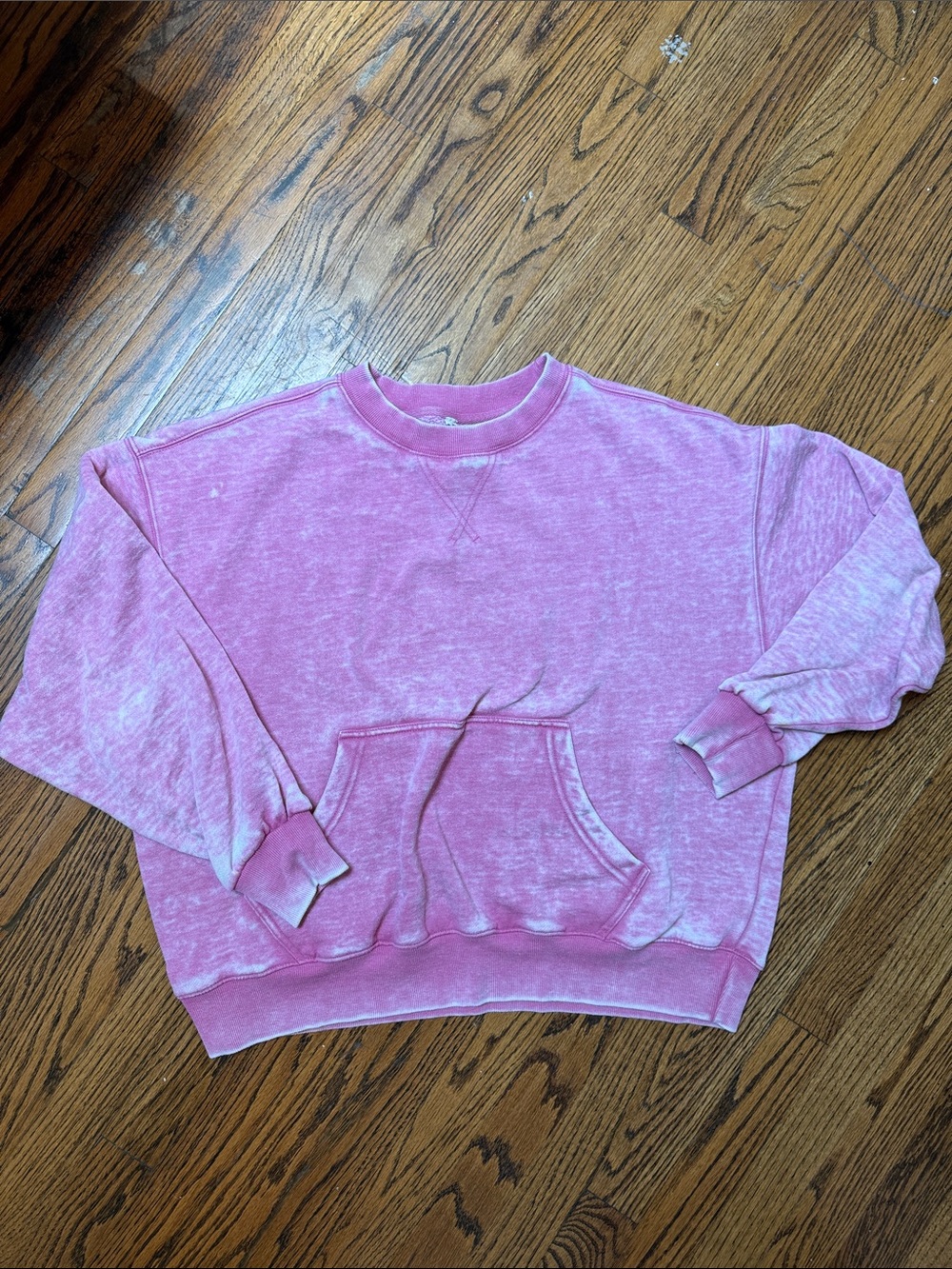 Free People Slow It Down set on cashmere rose, size xs - Picture 2 of 9